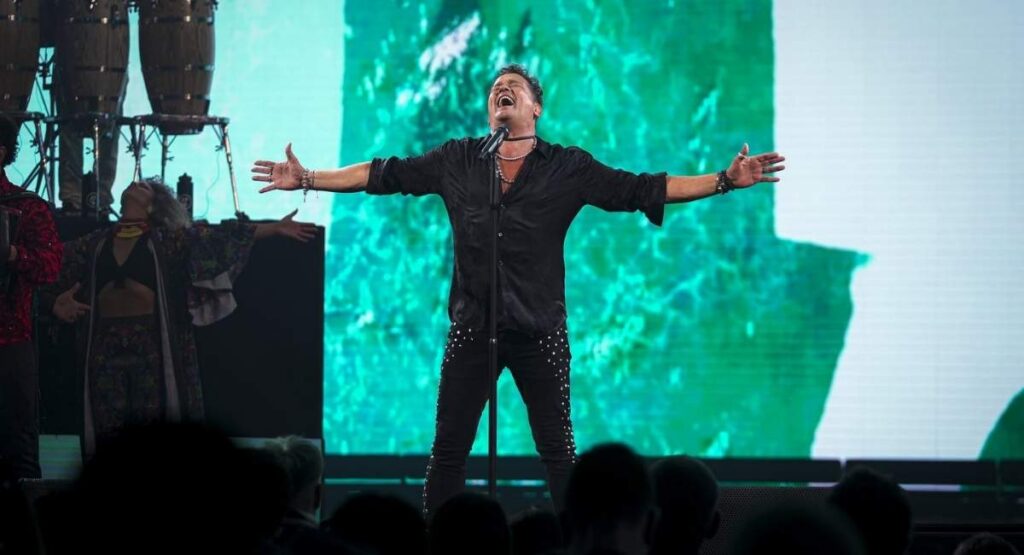 Carlos Vives en concierto