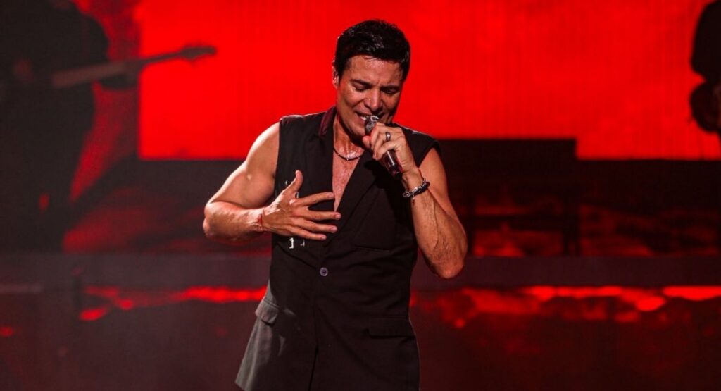 Chayanne concierto CDMX