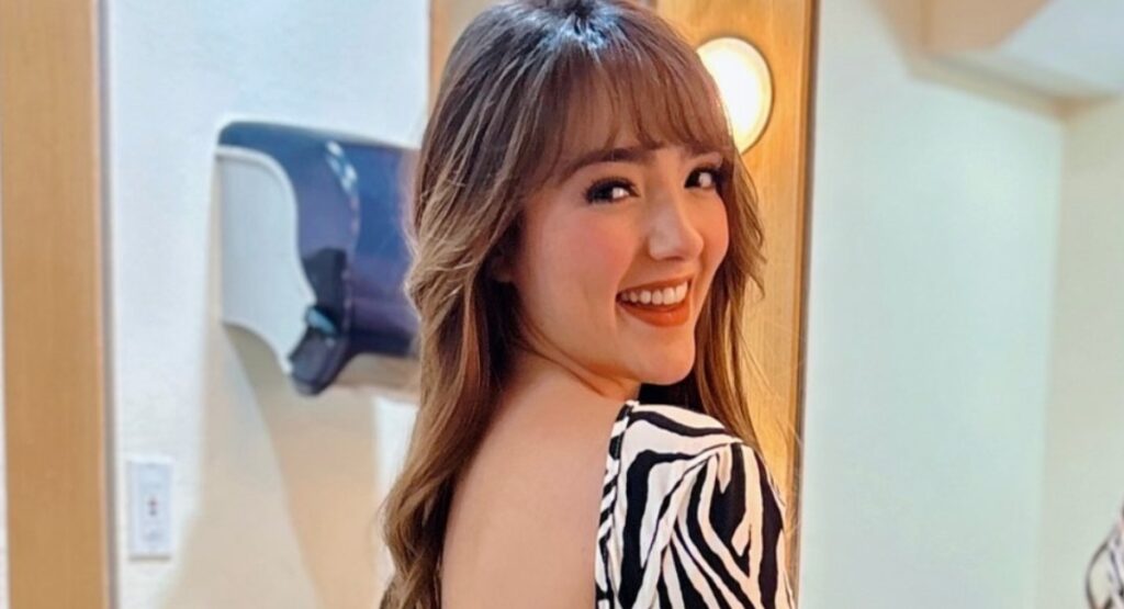 Elaine Haro en Mentiras el Musical