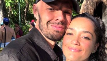 Esposa del artista Jesse de Jesse y Joy