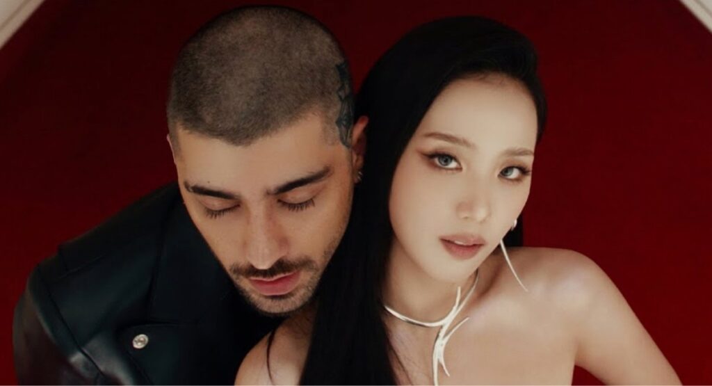 'Eyes Closed' de Zayn y JISOO