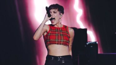 Halsey en concierto