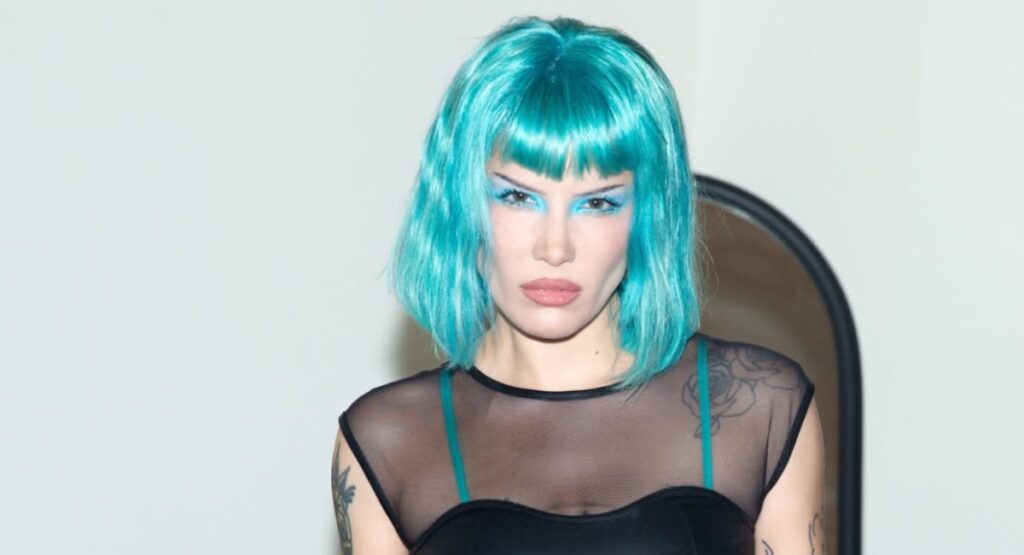 Concierto de Halsey en CDMX