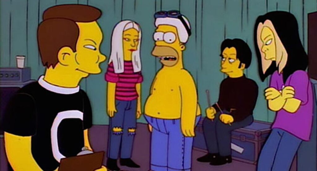 Homerpalooza y el Vive Latino