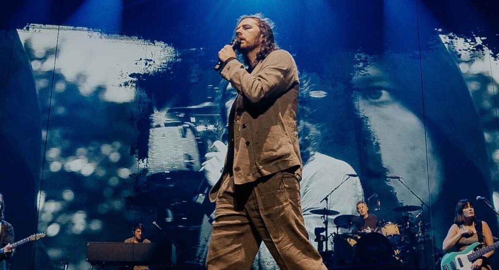 Hozier en México es Andrés José