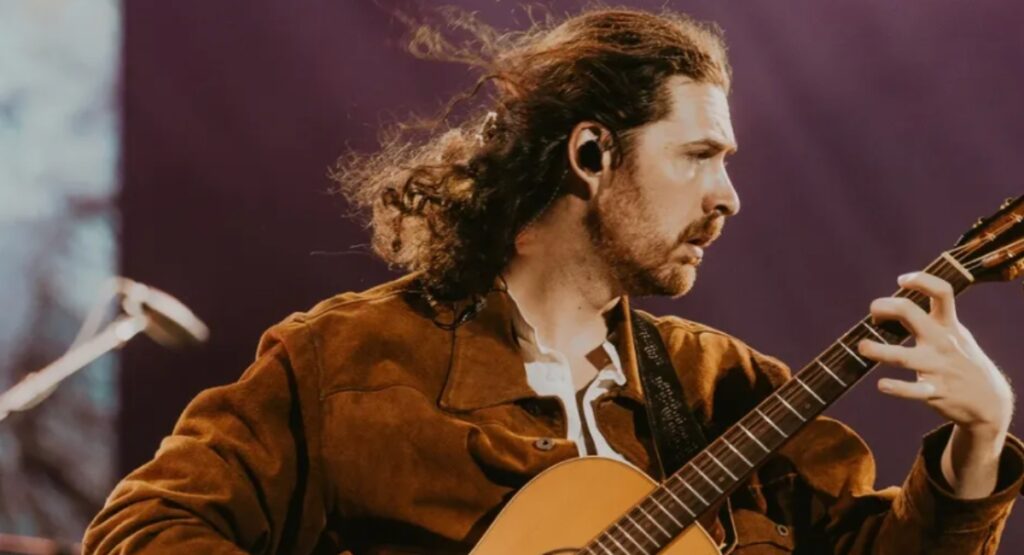 Hozier en concierto en CDMX