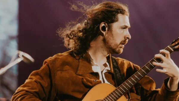 Hozier en concierto en CDMX