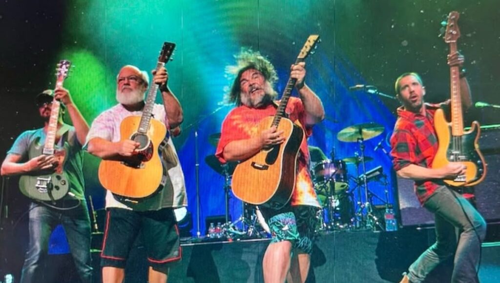 Jack Black habla de Tenacious D