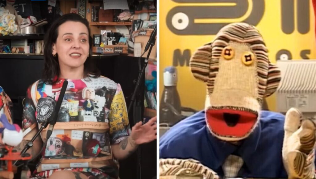 Jani Dueñas aparece en el Tiny Desk de 31 Minutos