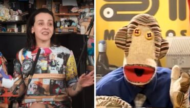 Jani Dueñas aparece en el Tiny Desk de 31 Minutos