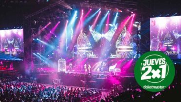 Promoción 2x1 de Ticketmaster