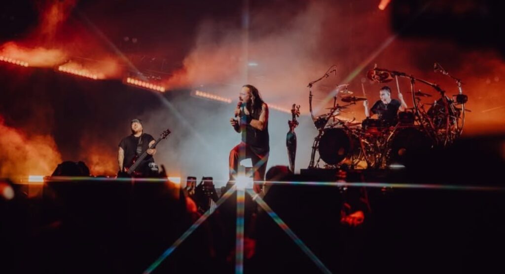 Korn en México sold out