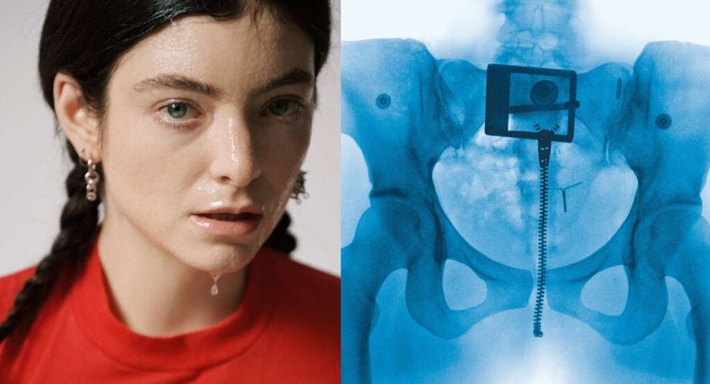 Lorde en concierto