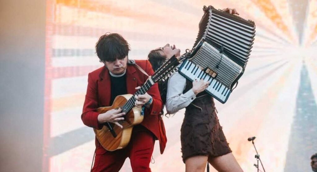 Los Bunkers en el Teatro Diana
