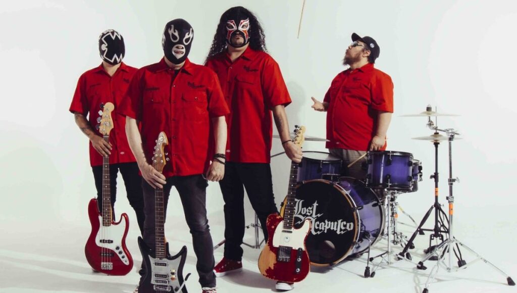 Horarios, setlist y estacionamiento de Lost Acapulco en Auditorio Nacional