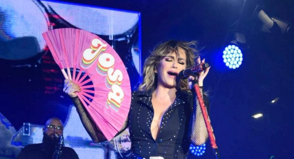 Concierto de María José en el Auditorio Nacional