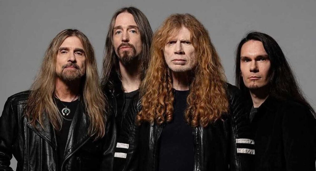 Megadeth nuevo álbum