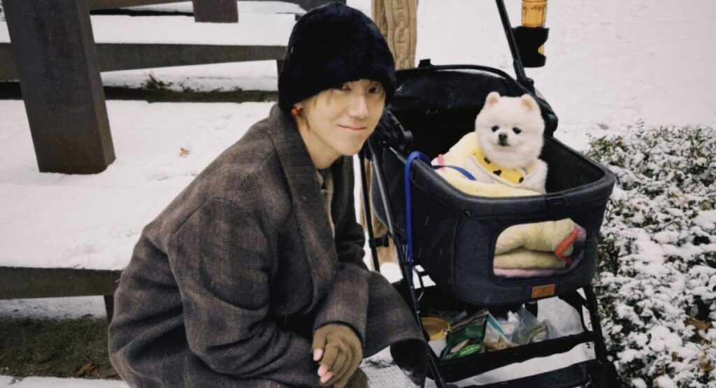 Muere perrito de Yesung