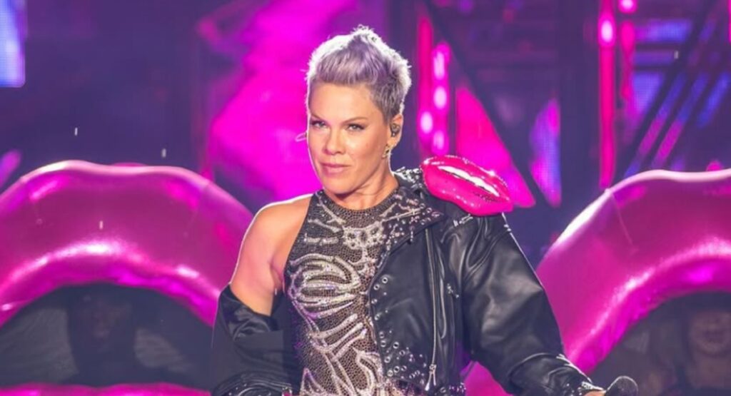 P!nk en concierto en CDMX 2025