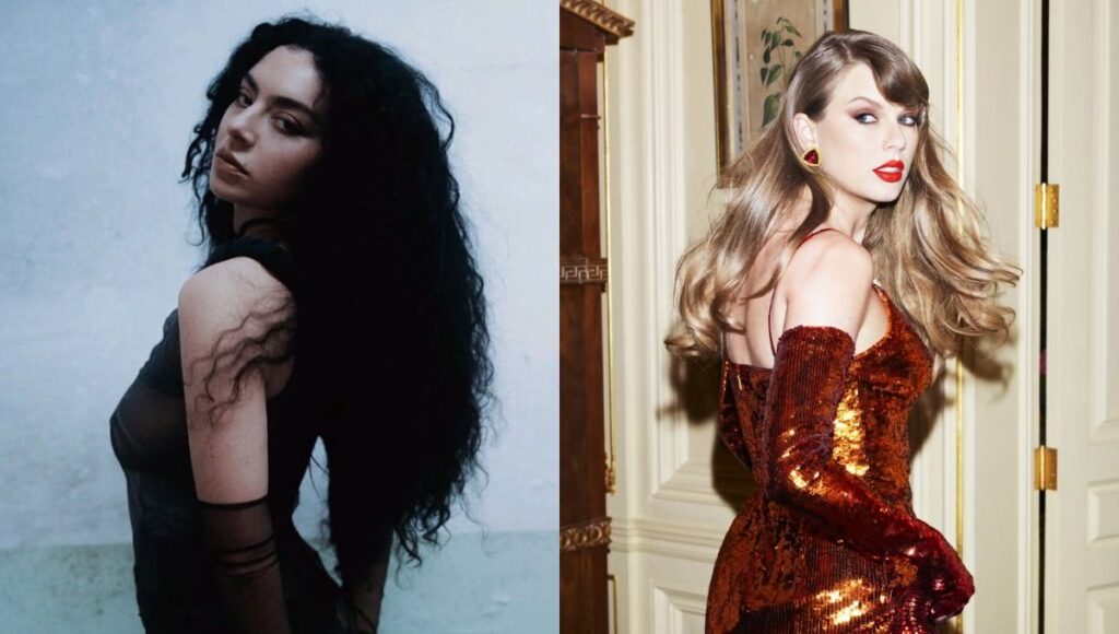 Qué dijo Charli XCX de Taylor Swift en Sympathy is a knife