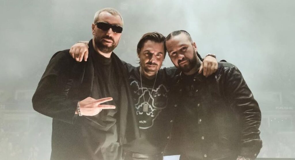 Swedish House Mafia en México