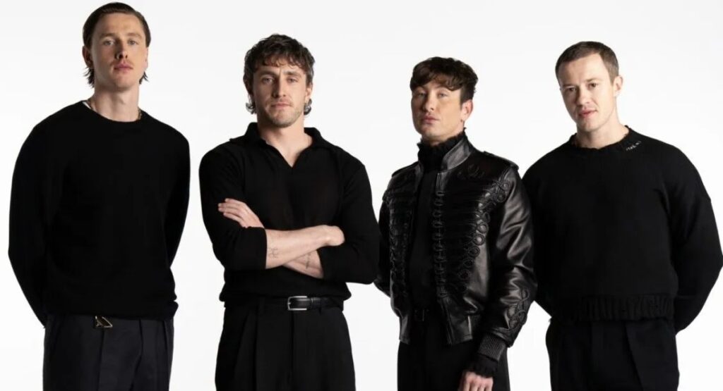 The Beatles reparto completo