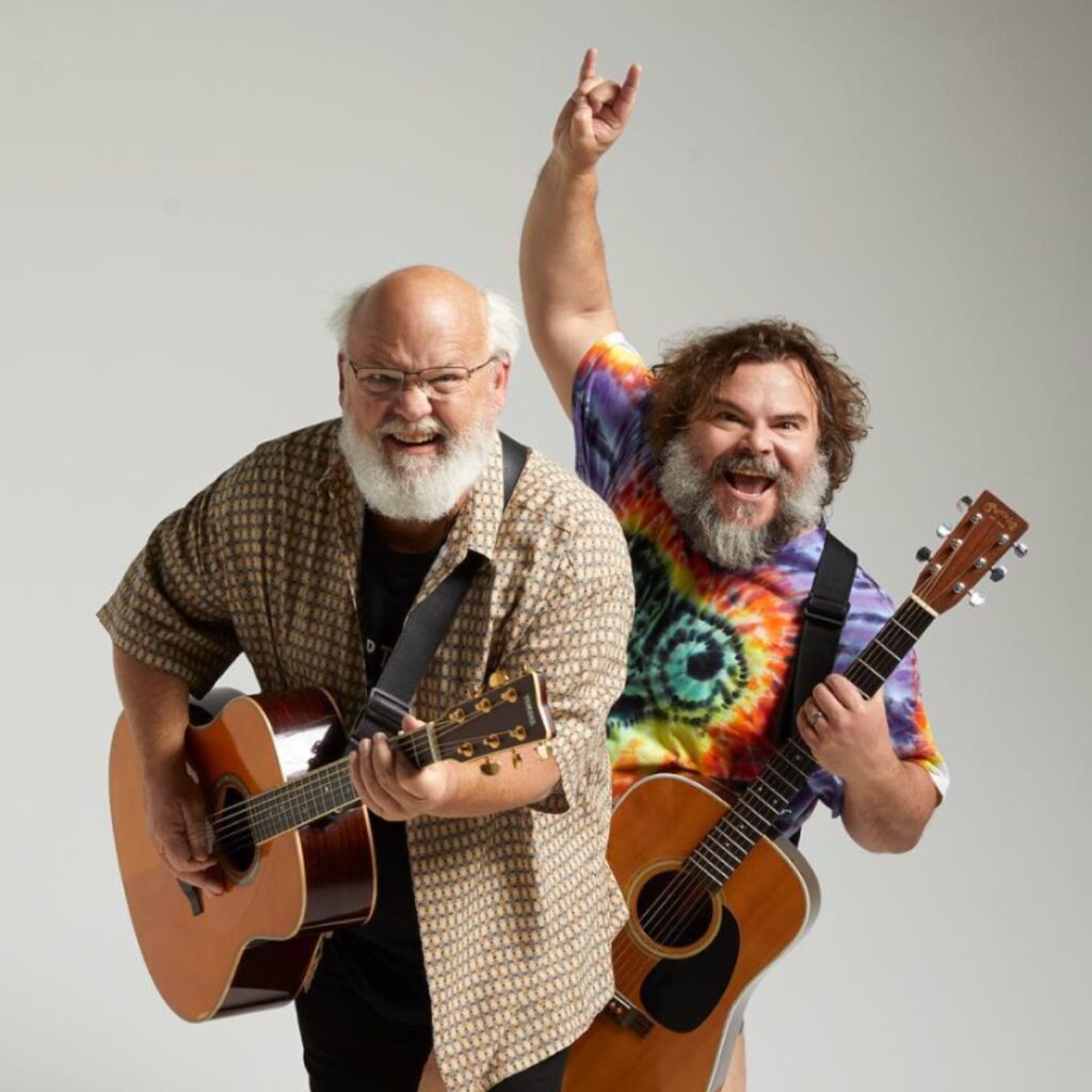 Tenacious D de Jack Black.