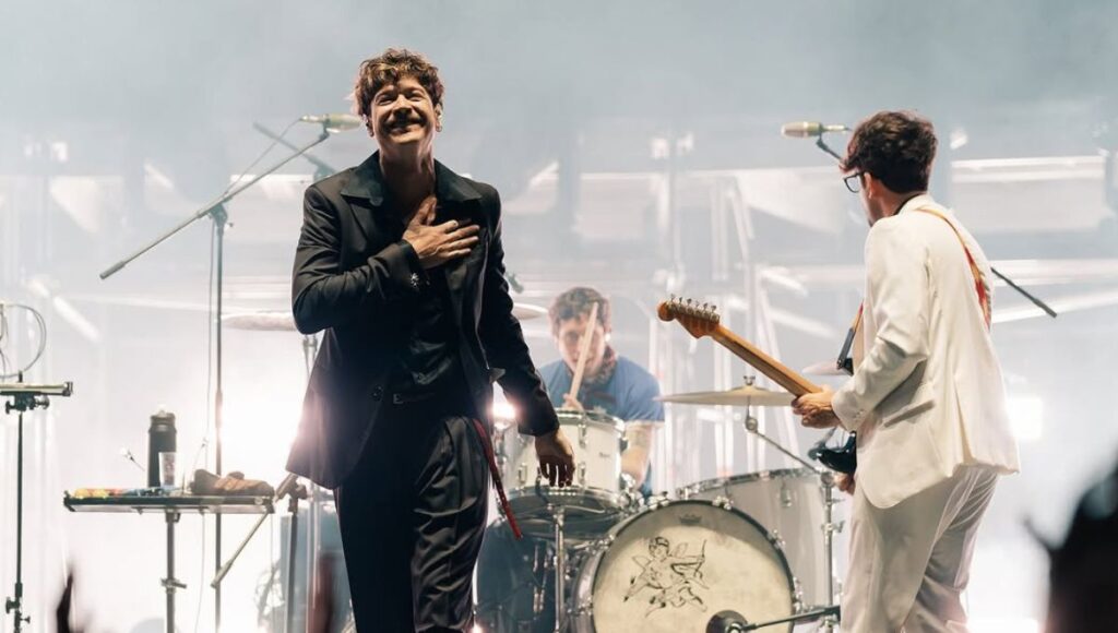 A qué hora termina el concierto de Bandalos Chinos en Monterrey