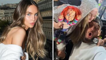Con quién se tomó foto Belinda en Guadalajara