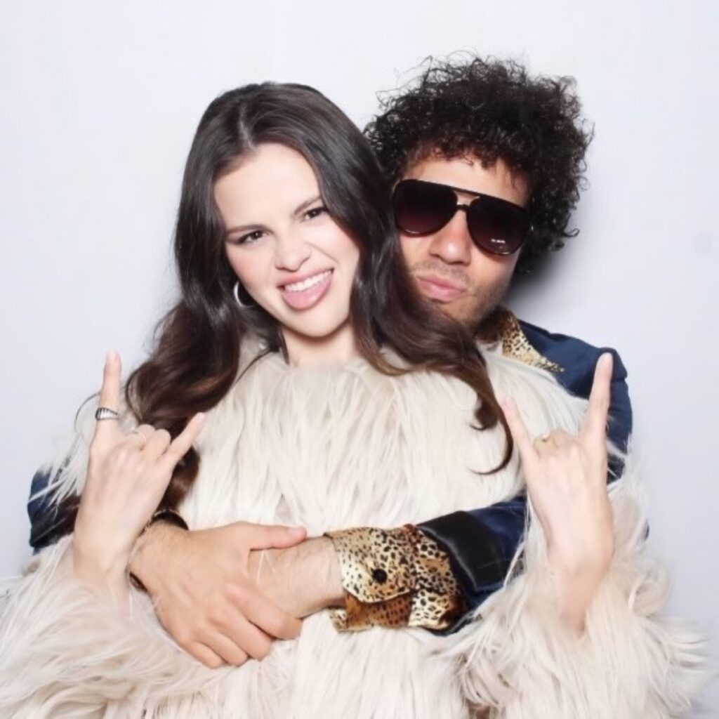 Boda de Benny Blanco y Selena Gomez.