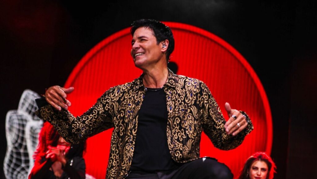 A qué hora inicia el concierto de Chayanne en el Palacio de los Deportes, hoy 9 de octubre