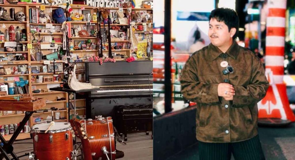 Macario Martínez en Tiny Desk
