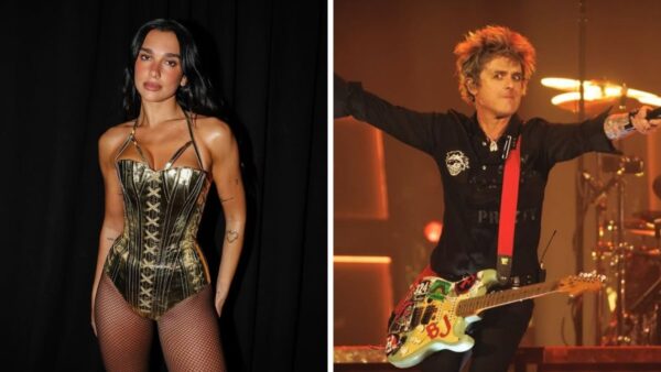 Dua Lipa y Billie Joe Armstrong cantan canción de Green Day en concierto