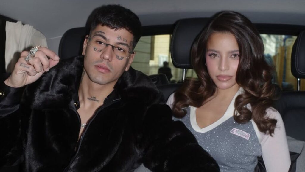Cómo se hicieron novios Emilia y Duki
