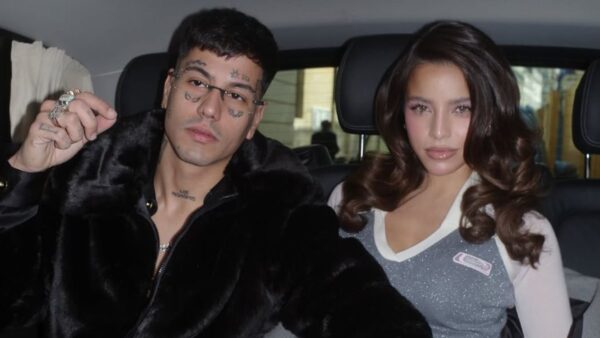 Cómo se hicieron novios Emilia y Duki
