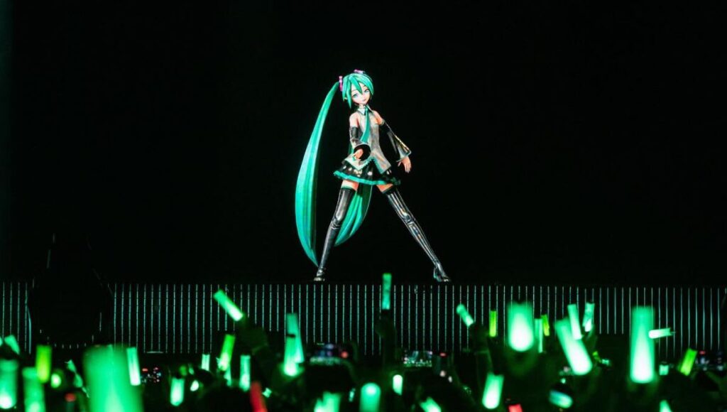 Cuándo es el concierto de Hatsune Miku en CDMX