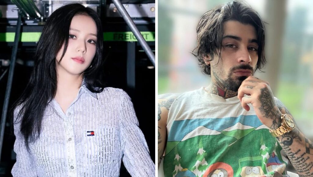 Eyes Closed sería una canción de Jisoo y Zayn