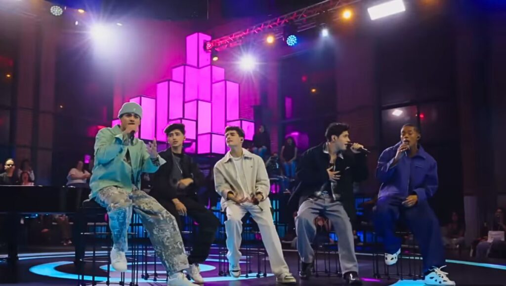 Santos Bravos transmisión en vivo concierto debut