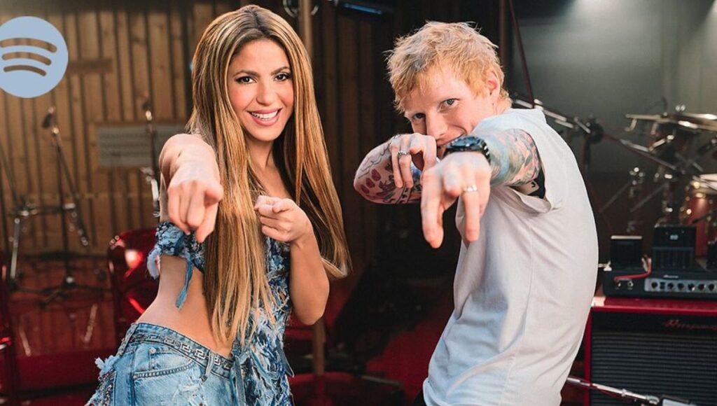 Hips Don't Lie de Shakira y Ed sheeran