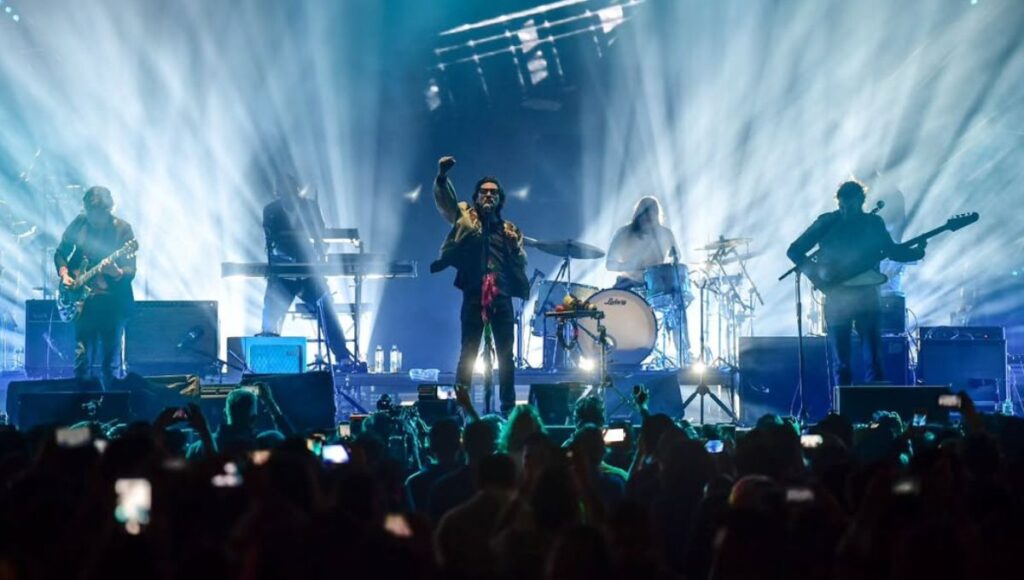 Cuánto dura el concierto de Zoé en CDMX