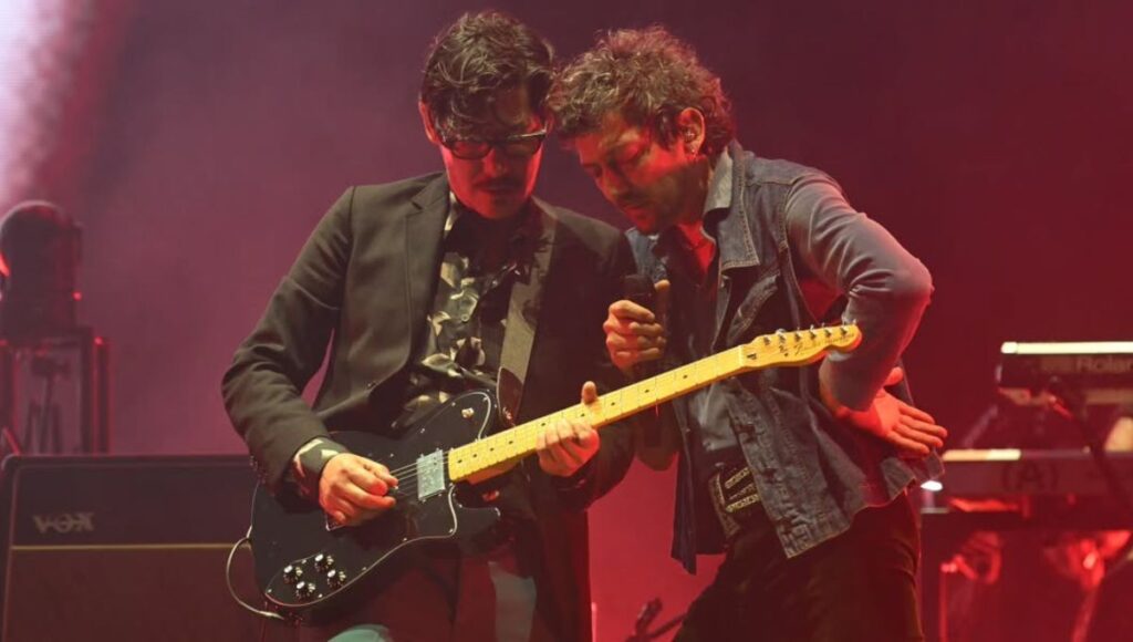 A qué hora termina el concierto de Zoé en Guadalajara