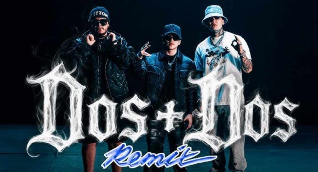 '2+2' de Omar Camacho, Blessd & Victor Mendivil