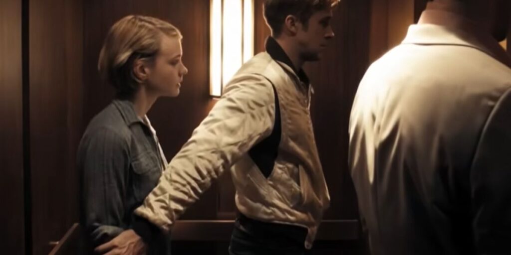 banda sonora pelicula drive escena importante