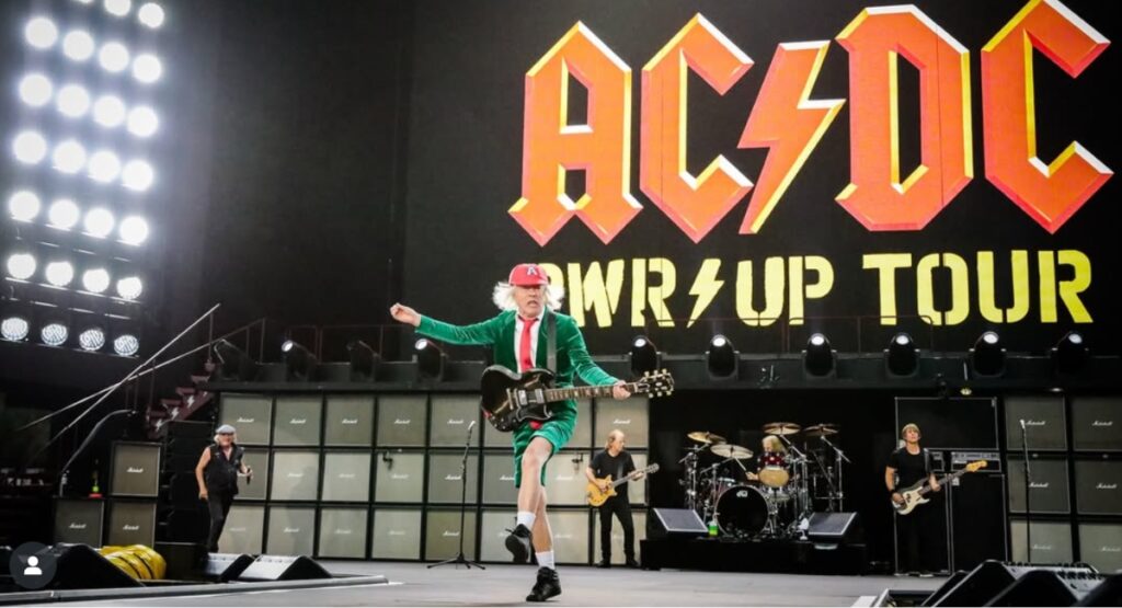AC/DC en concierto