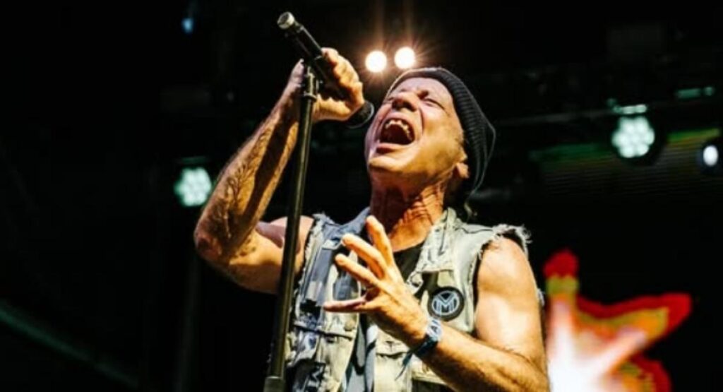 Bruce Dickinson en la CCXP México 2026