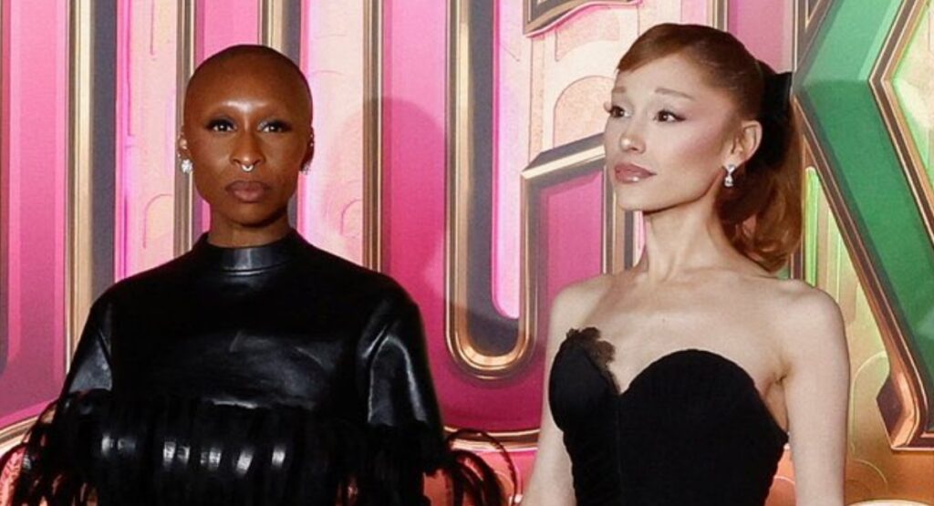 La amistad de Cynthia Erivo y Ariana Grande