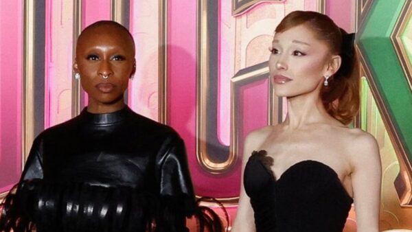 La amistad de Cynthia Erivo y Ariana Grande