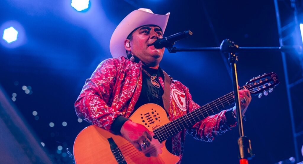 El Trono de México en concierto