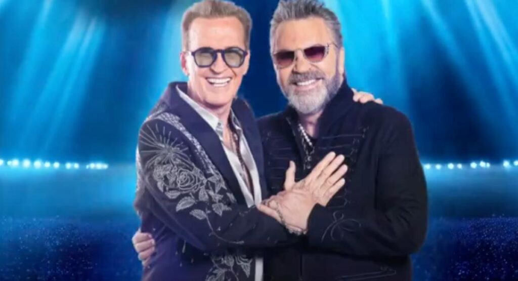 Emmanuel & Mijares en concierto