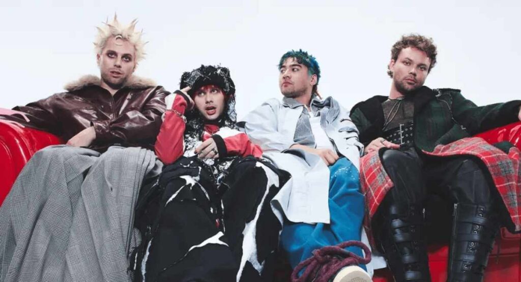 5 Seconds of Summer nueva estreno